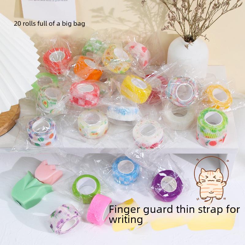 Self-Adhesive Elastic Finger Bandage: Anti-Wear & Anti-Callus for Sports & Writing