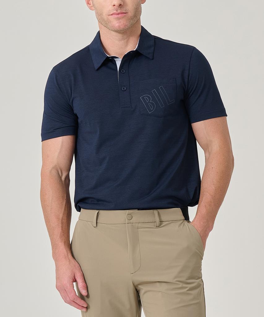 BILTMORE Men'S Golf Pocket Decoration Short Sleeve T-Shirt