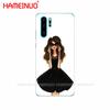 silicon phone cover case for huawei P30 PRO LITE P SMART 2019 plus p smart Z p20 lite 2019 Beautiful Love Dress Shopping Girl
