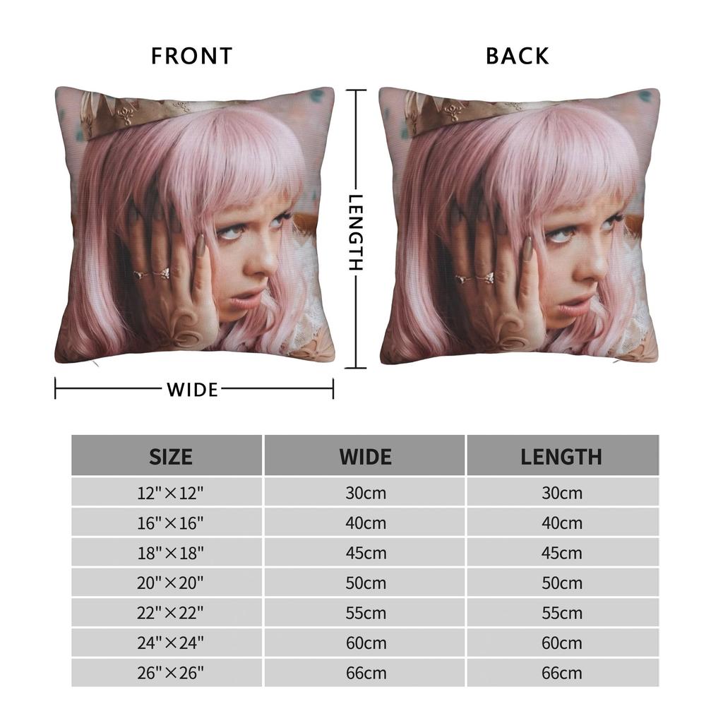 Melanies Martinez Hades Album 2026 Pillow Covers Printed Cushion Cover Gift  Pillow Case Cover Living Room Multiple Sizes