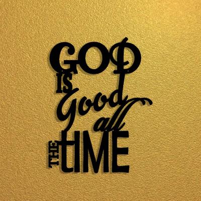 Metal Wall Plaque Vintage Iron Art with Inspirational Blessing Message Faith Home Office Decor Gift