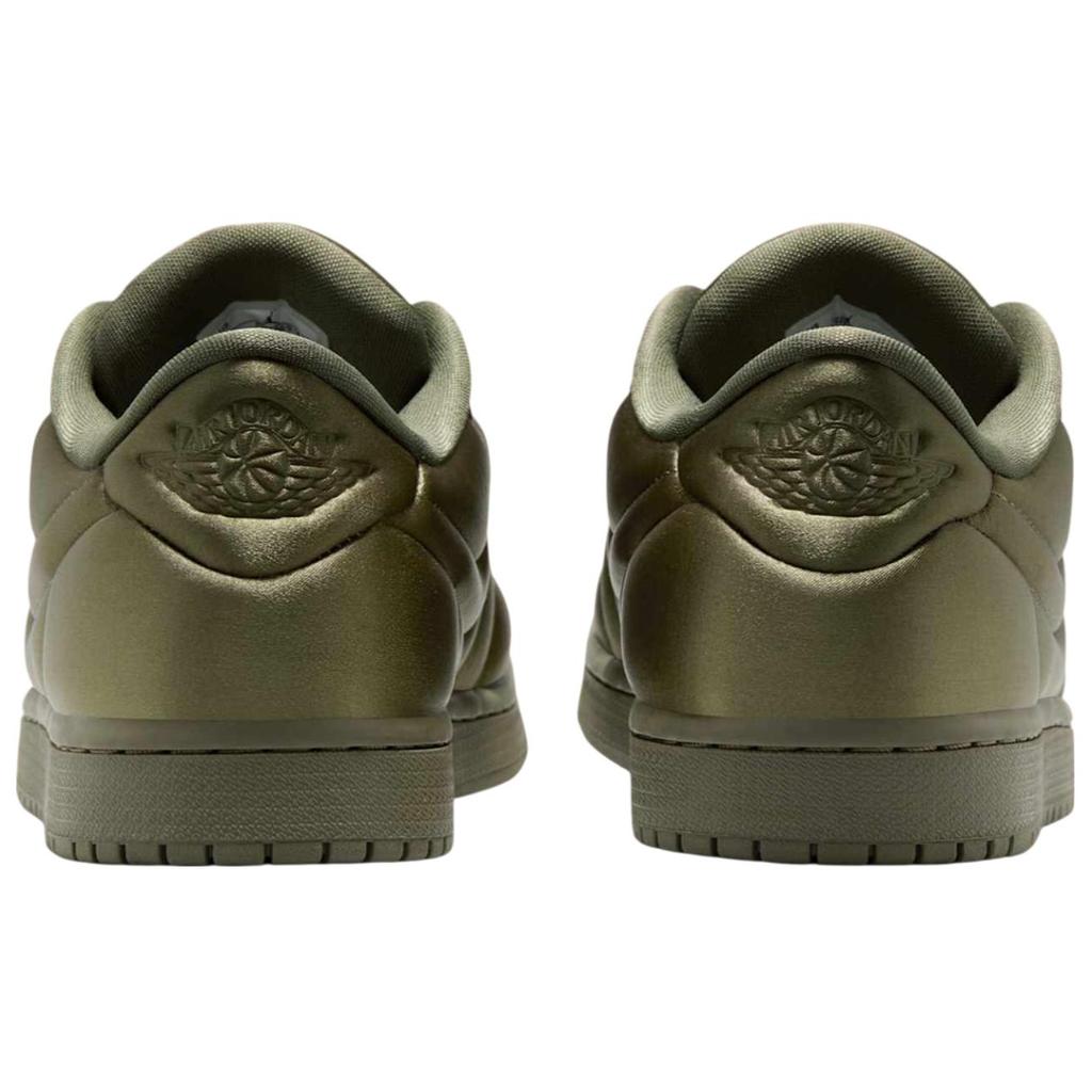 Air Jordan 1 Low Method of Make Satin Medium Olive Women Sneakers Green HF3969-201