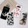 For Samsung Galaxy Note 8 9 20 Phone Cases Creative Soft TPU Silicone Clear Anti Drop Back Cover For Samsung Note8 Note9 Note20
