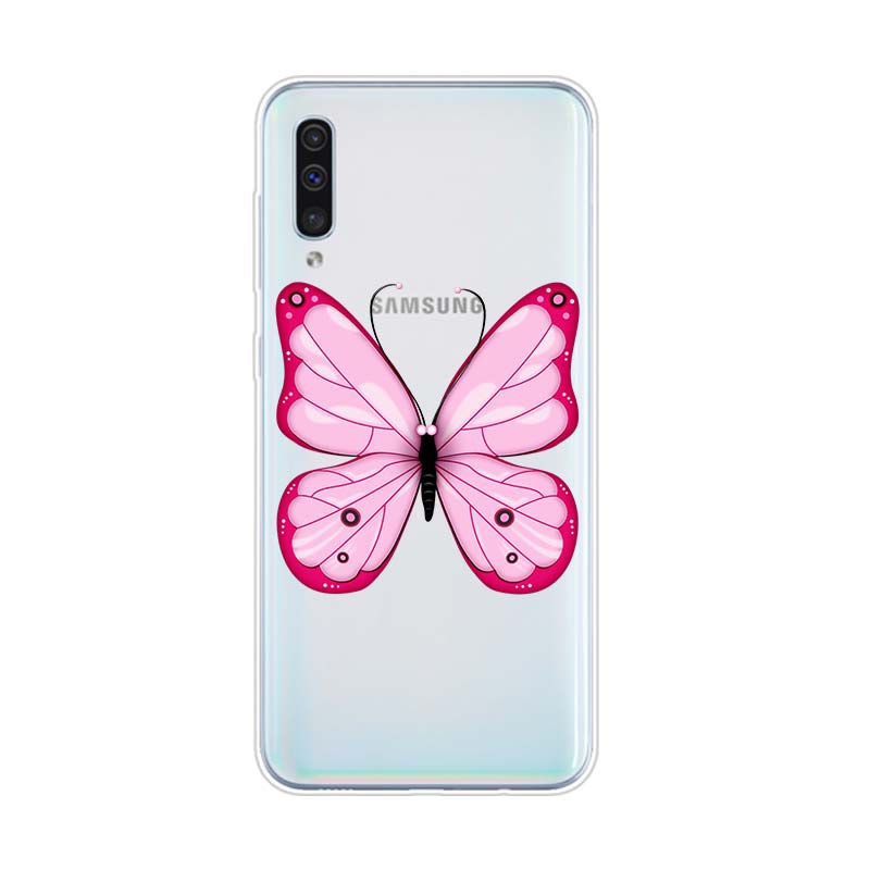 Vakker Sommerfugl For Samsung Galaxy A90 A80 A70 A60 A50 A40 A30 A20S A20E A10 A10E A10S S8 S7 S6 Edge Telefondeksel
