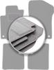 Gray Car Mats For: Mercedes GL I X164 SUV (2006-2012)