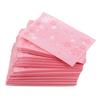 100Pcs Cherry Blossom Frosted Cookie Egg Yolk Cake Packaging Bag Sealed Cellophane Bags Biscuit Candy Baking Pouches
