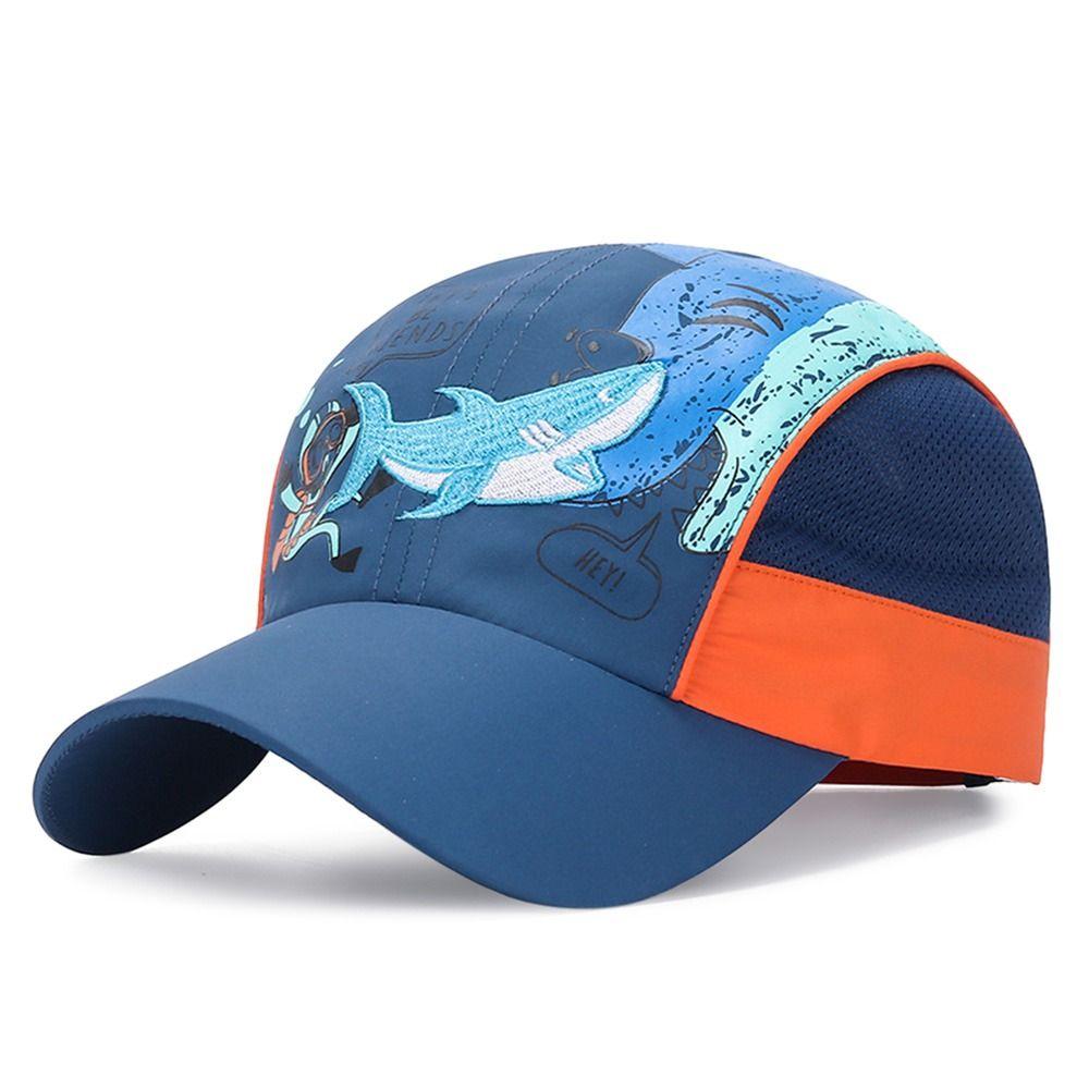Breathable Sun Hat Mesh Children Snapback Cap Casual Kid Baseball Hat