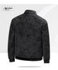 Trendy Men's Plus Size Retro Leather Jacket - Spring/Autumn Casual Lapel