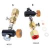 Corrosion Resistant Sodas Maker Coupler Easy Installation Adapter Copper Texture Suitable for Home or Restaurant Use