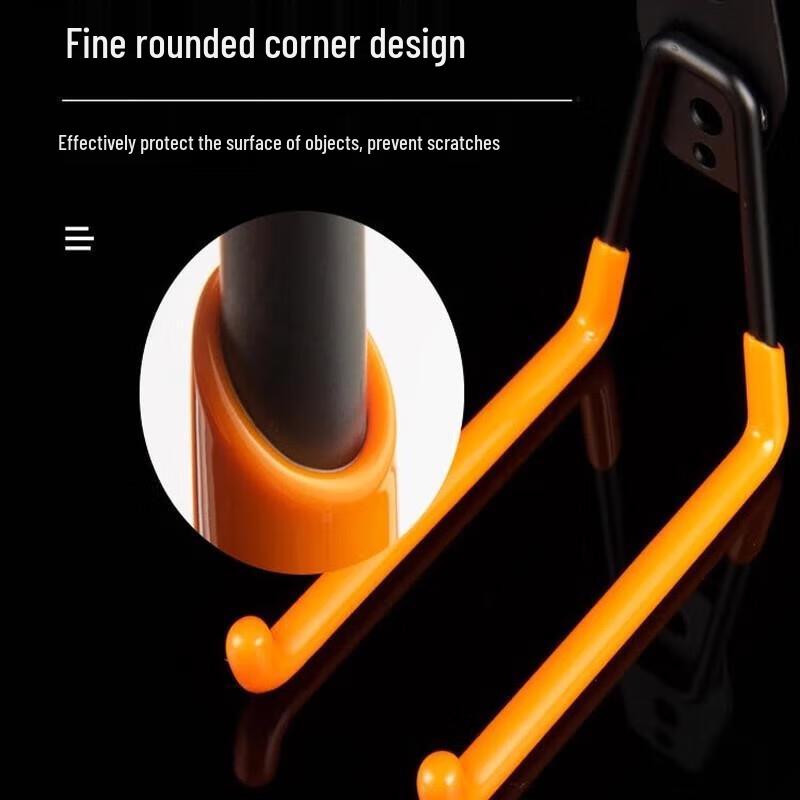 Universal Heavy-Duty Wall Mount Hook