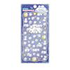 Kamio Japan Seal Jewel Petit Drop Sticker Pom Pom Tit 227467 Long-tailed