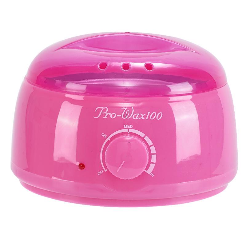 Cross-Border Hot Wax Therapy Machine for Hair Removal - Melting Pot with Honey Wax and Beauty Wax Beans