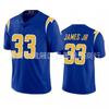 Los Angeles Chargers NFL Football Jersey Men Women Cotton Sports Tee Short Sleeve Team Apparel