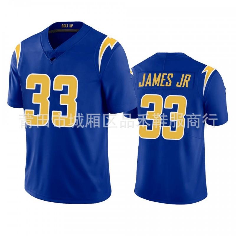 Los Angeles Chargers NFL Football Jersey Men Women Cotton Sports Tee Short Sleeve Team Apparel