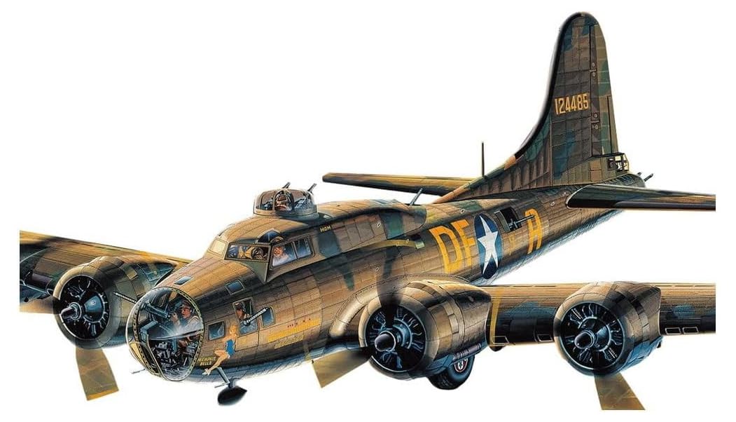

Academy 1/72 B-17F Memphis Belle AM12495 Plastic Model