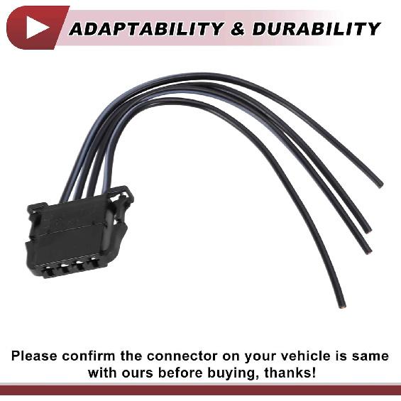 Left Tail Light Socket Wiring for Volkswagen Tiguan 5N Halogen Lamp Vehicles 2008-2012 No.5ND945257 Lamp Bulb Pigtail Connector Harness W/Pre-Wired