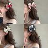 Adorable Lace Trimmed Hair Bows Hairpins for Infants Comfortable Baby Hair Accessories No Slip Grip Handmade Barrettes