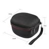 Portable Earphone Protective Case with Zipper Design Carry Cover for Walker's Razor Slim Headphone Protective Bag