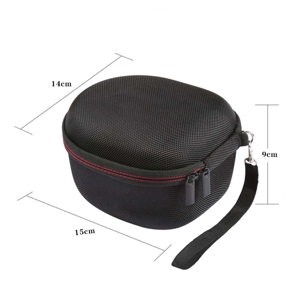 Portable Earphone Protective Case with Zipper Design Carry Cover for Walker's Razor Slim Headphone Protective Bag