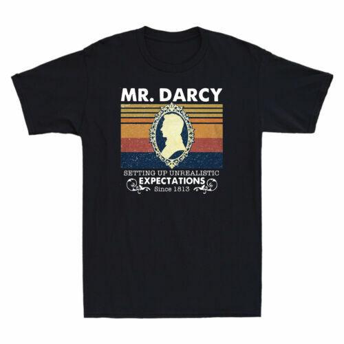 Mr. Darcy Setting Up Unrealistic Expectations Since 1813 Vintage Men s T-Shirt Unisex T-Shirt XL