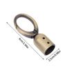 1 Pieza Hebillas Colgador de Bolso Para Bolso de Mano, Cierre de Tapa Conector, Tope de Correa, Gancho a Presión de Cordón Accesorio
