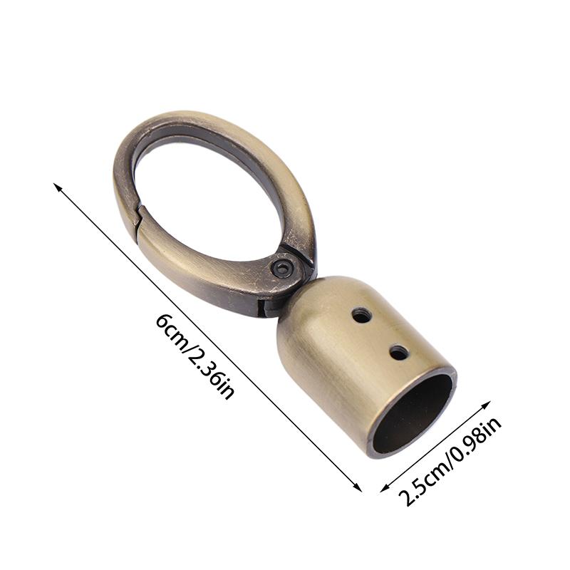1Pcs Bag Hanger Buckles For Handbag, Connector Cap Clasp Strap Stopper, Cord Snap Hooks Accessory