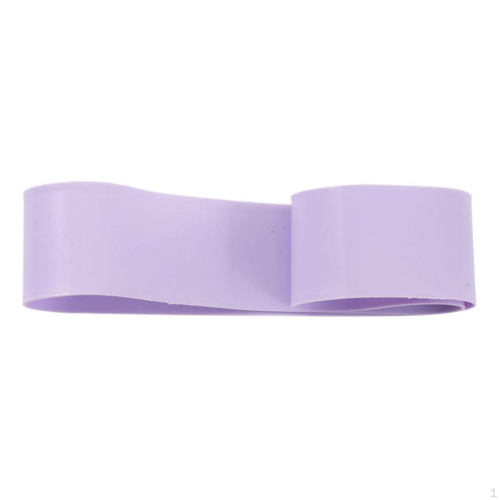 Fußball-Widerstandsband, elastisches Trainingsband, tragbares Dehnband für Hüfte und Beine