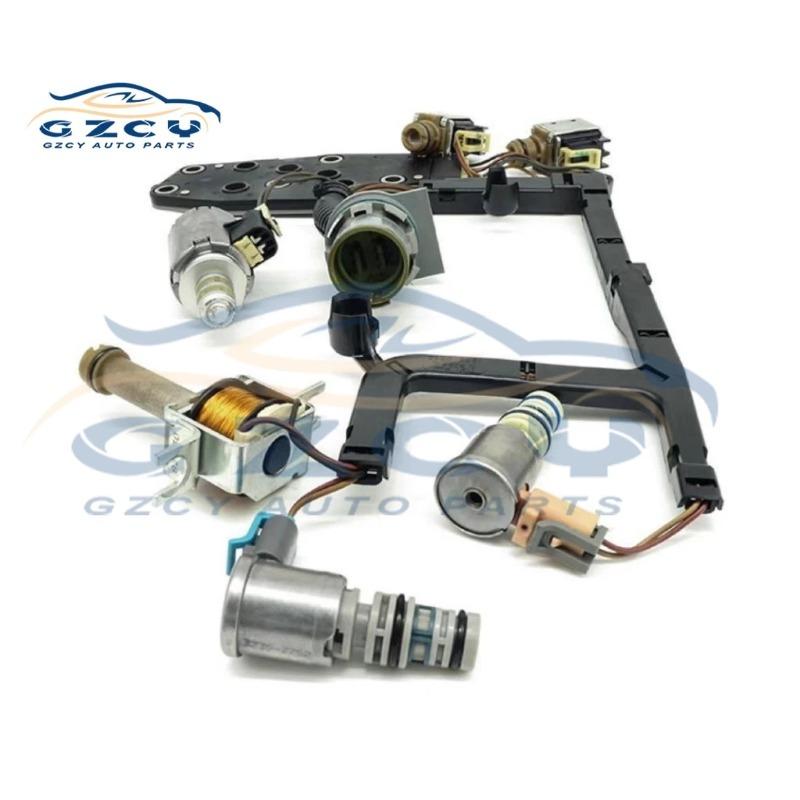 4L60E 4L30E 4L80E 4T80E Tested Transmission Control Valve Solenoids +Wire Fits For 93-05 EPC for GM Chevrolet GMC Saab 93-95