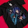 Saint Seiya TShirt Knights Of The Zodiac Anime Unisexga Shun Unisex Graphic Tee
