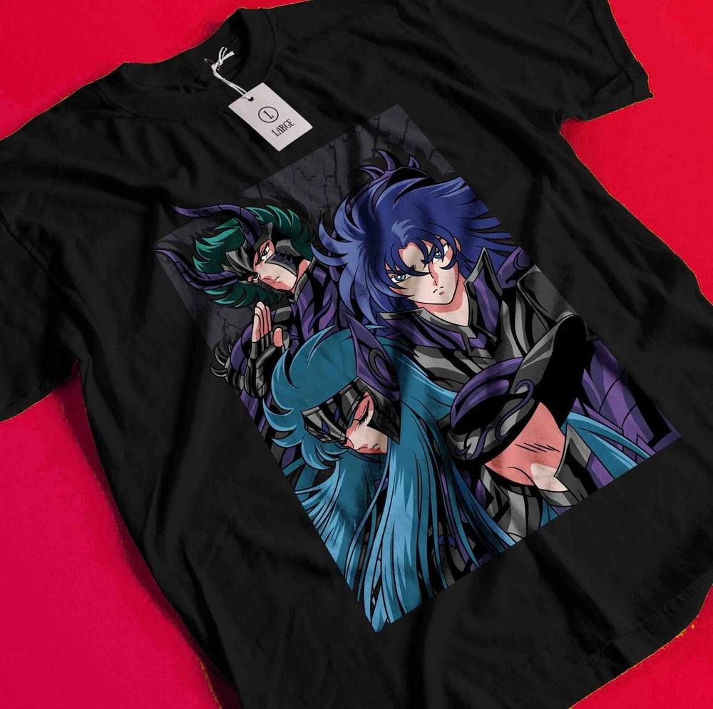 Saint Seiya TShirt Knights Of The Zodiac Anime Unisexga Shun Unisex Graphic Tee