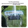 Electric Motorbike Charger Rain Sleeve Cover Bag Pvc Ev Car Charger Waterproof Bag Versatile Outdoor Plug Dustproof Protector