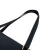 COACH Cross grain gallery tote Tote Bag leather black Women CH285 Used