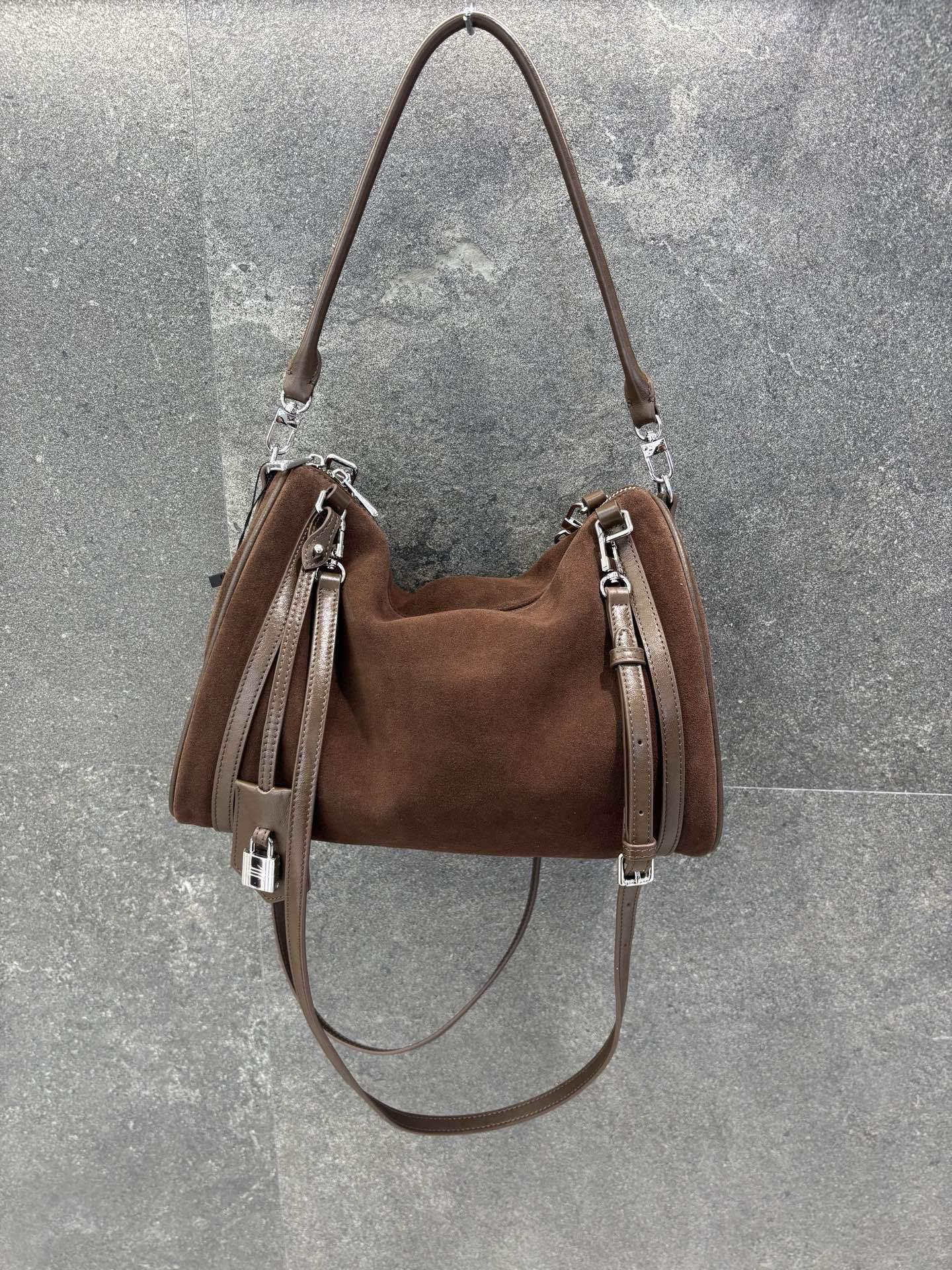 

2025 Осень/Зима Сумка кроссбоди Boston из натуральной кожи - Большая вместимость, Универсальная, Высококлассная сумка для поездок на работу