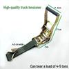 Cargo Lashing Strap with Tensioner