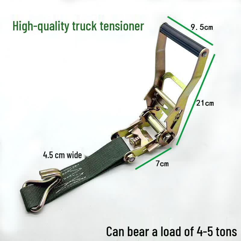 Cargo Lashing Strap with Tensioner