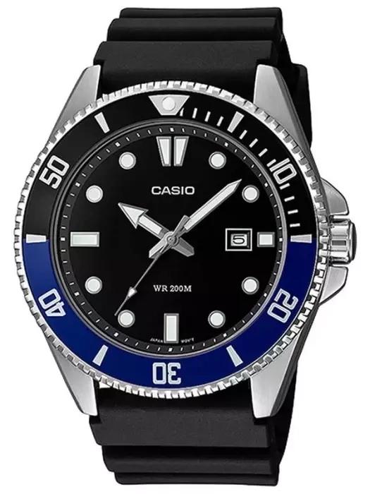 CASIO MDV 107-1A2 WR200 MEN'S WATCH (zd172a) + BOX