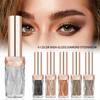 Pearlescent Eye Shadow Liquid Waterproof Non-fading Long-lasting Makeup Sparkling Diamond High-gloss Eye Shadow Liquid