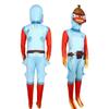 Cosplay Silk Tomatohead Jumpsuit Girls Role Playing Gaming Costumes