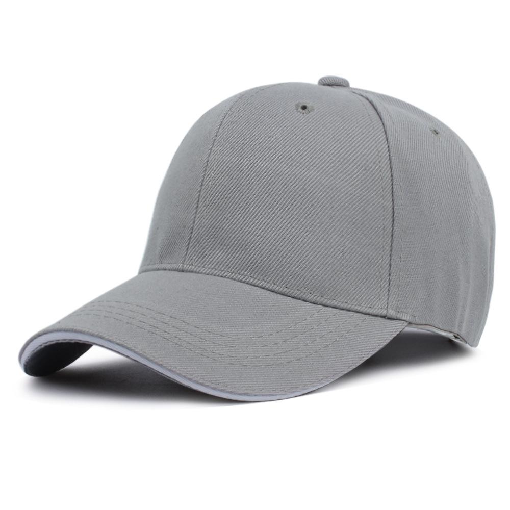 

1Pc Unisex, Baseball Cap Smooth Acrylic Informal, Adjustable Hats For Women And Men, Hip Hop Cap, Streetwear, Dad Hat Wholesale