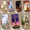 France Paris Eiffel Tower For OPPO A79 A58 A78 A98 A53S A57S A54S A74 A94 A17 A77 A5 A9 A96 A76 A16 A52 A72 A15 Case