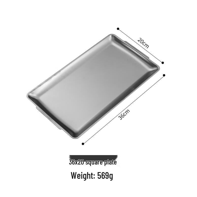 Jingyuheng Stainless Steel Rectangular Serving Tray