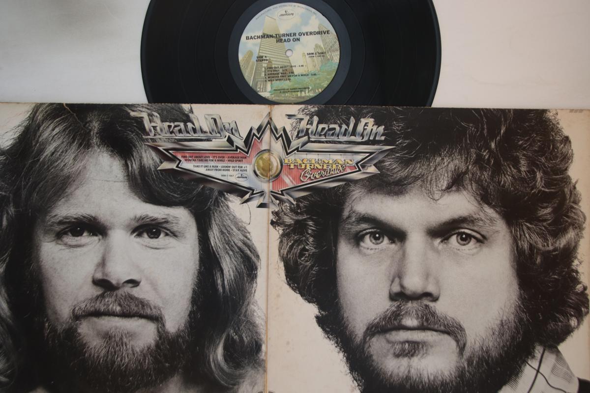 

LP Record BACHMAN TURNER OVERDRIVE - Head On SRM11067 MERCURY 1975 US Rock Used