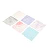12pcs Dry Erase Sticky Notes Reusable Removable Writing Notes with A Pen for Wall Fridge Mirror Desk