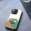 Dinosaur J-Joguman S-Studio Cute Phone Case Tempered Glass For IPhone 17 13 14 16 12 15 11 Pro Max Plus Mini X XR SE2020 Coque