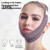 V Line Lifting Strap Anti-Aging Chin Strap for Jawline Contouring Reusable Face Toning Belts Facial Slimming Bandage