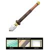 Alloy-Cutting-Wheel For glass Cutter with Emery Tip and Metal Handle for For glass Mirror and Tile Applications