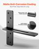 VEVOR T Shelf Brackets 2 Pcs, 200 Lbs/90 Kg Weight Capacity, 12x2.89x12 In / 304.8x73.5x304.8 Mm, Solid Steel Heavy Duty Brackets for Shelves