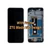 LCD-Bildschirm und Digitizer Vollbaugruppe für Mit Rahmen ZTE Blade V50 Design