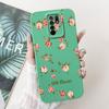 For Xiaomi Redmi 9 Case Stylish Candy Painted Cover Soft TPU Phone Case For Xiaomi Redmi 9 Prime Redm9 Back Covers 6.53'' Bumper