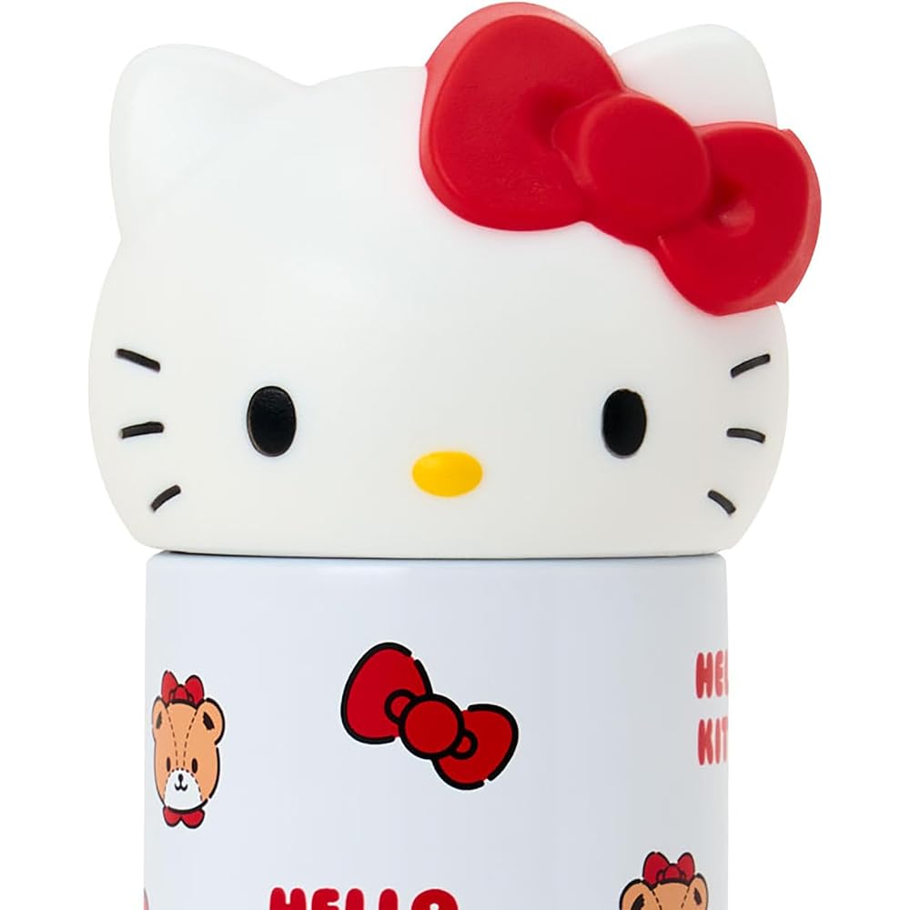 Sanrio Hello Kitty Face Shaped Stainless Steel Mug Bottle 500ml